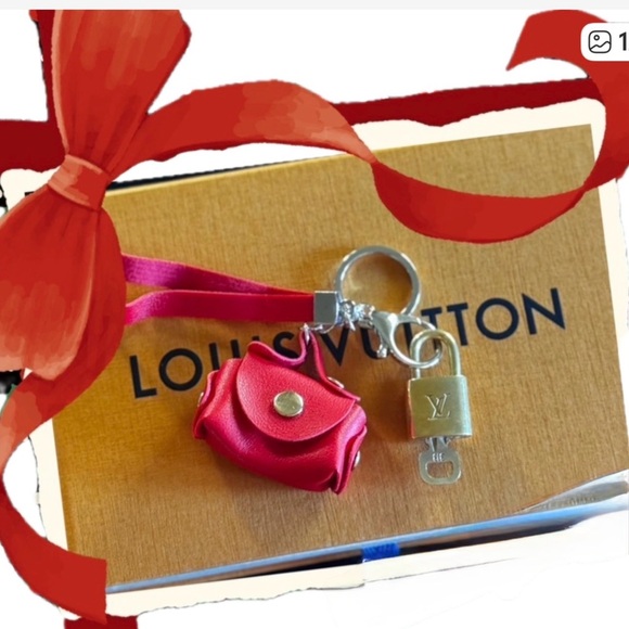 Louis Vuitton Handbags - Louis Vuitton vintage lock and key set makes a beautiful gift comes with charm